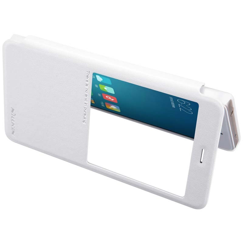 Nillkin Sparkle capa de couro para Xiaomi Redmi Note 4 - Item6