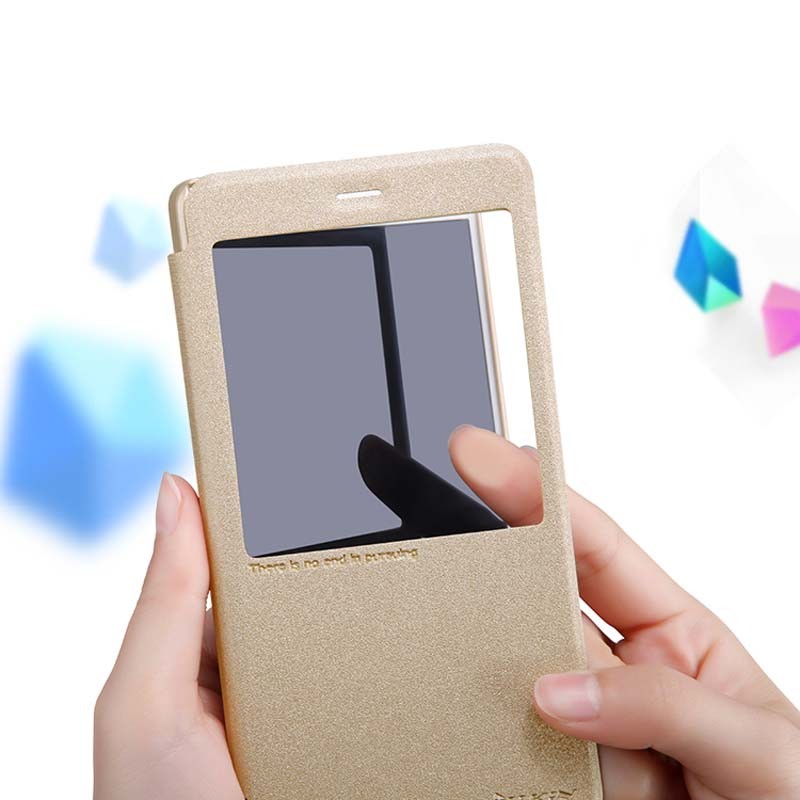 Nillkin Sparkle capa de couro para Xiaomi Redmi Note 4 - Item9