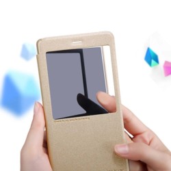 Nillkin Sparkle capa de couro para Xiaomi Redmi Note 4 - Item9