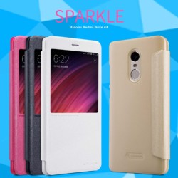 Nillkin Sparkle capa de couro para Xiaomi Redmi Note 4 - Item10