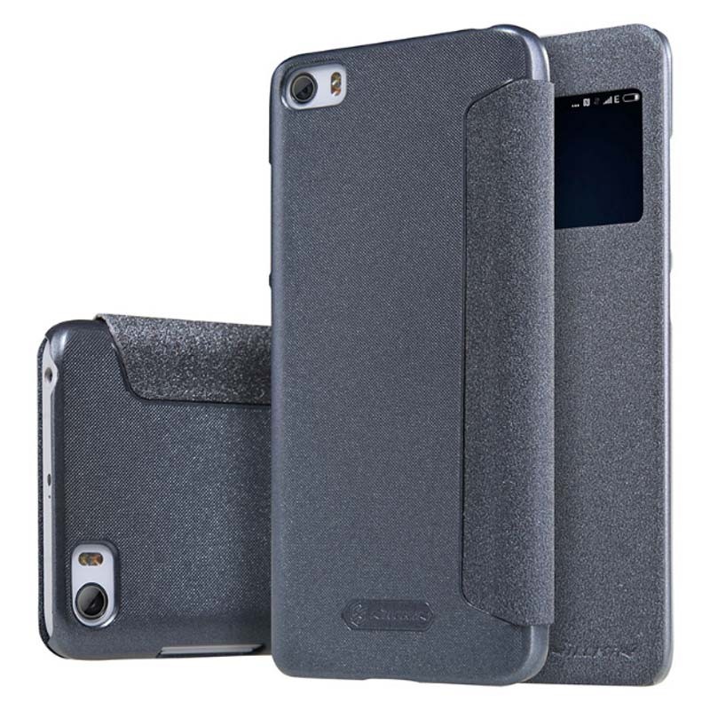 Funda de cuero Sparkle de Nillkin para Xiaomi Mi5 - Ítem1