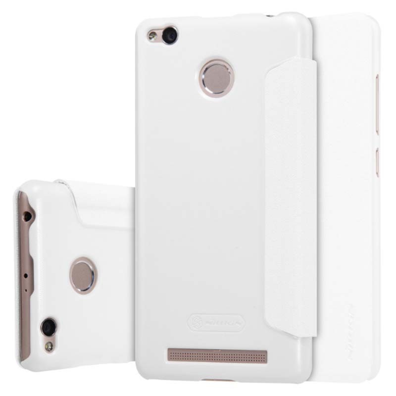Nillkin Capa de Couro Sparkle Xiaomi Redmi 3 Pro - Item1