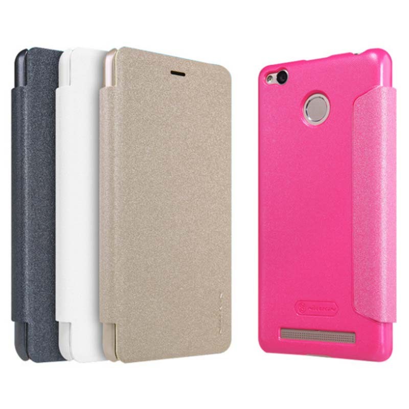 Nillkin Capa de Couro Sparkle Xiaomi Redmi 3 Pro - Item4