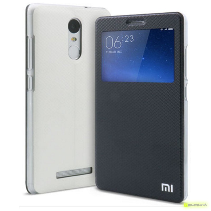 Tampa Tipo Livro Slim Xiaomi Redmi Note 3