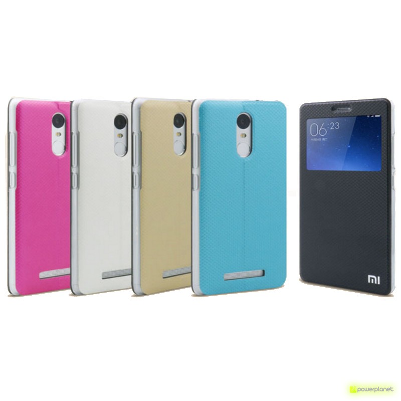 Tampa Tipo Livro Slim Xiaomi Redmi Note 3 - Item1