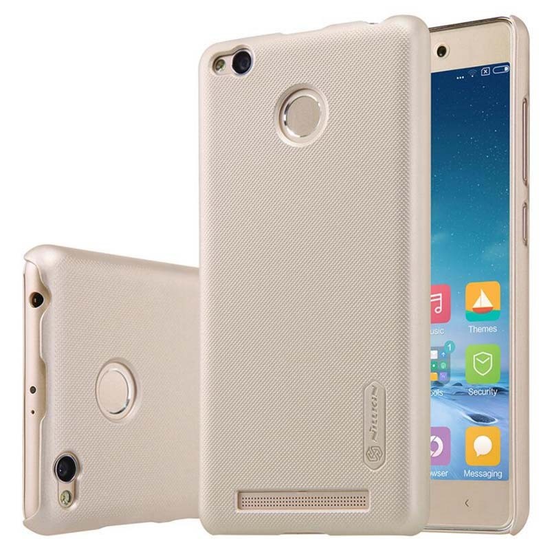 Capa de Borracha Frosted Xiaomi Redmi 3 Pro - Item1