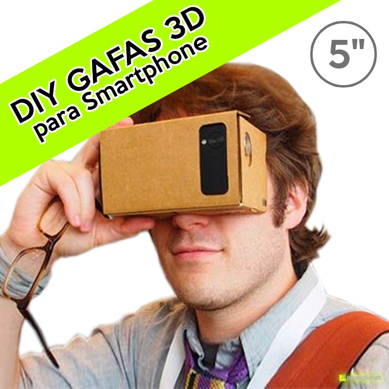 DIY Google Cardboard VR Oculos 3D para Smartphone