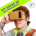 DIY Google Cardboard VR Gafas 6