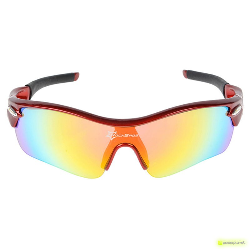 Gafas Ciclismo Polarizadas 1004 - Ítem3