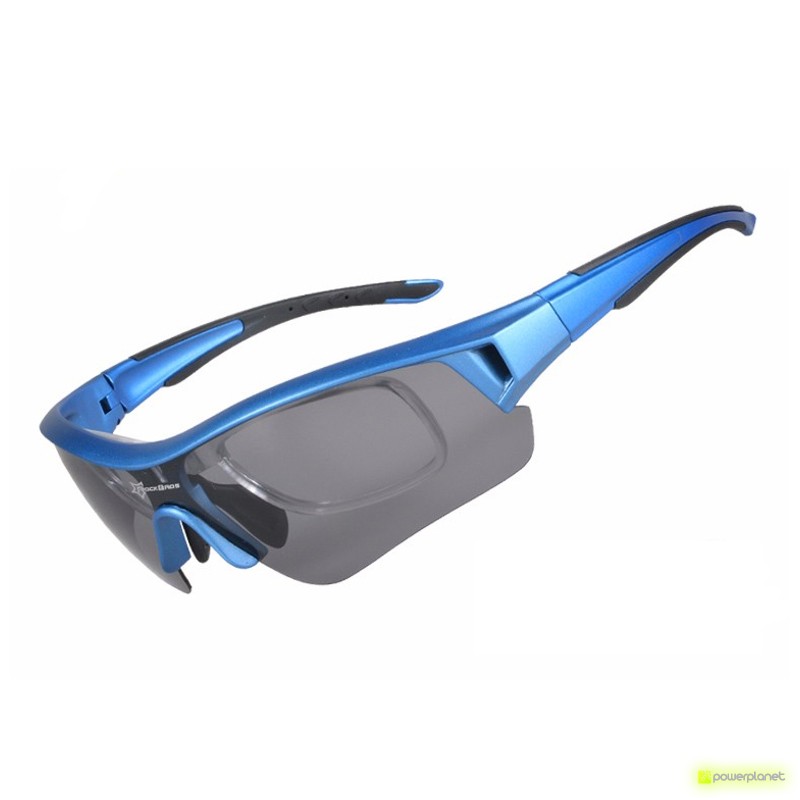 Gafas Ciclismo Polarizadas SP57 Rockbros - Ítem1