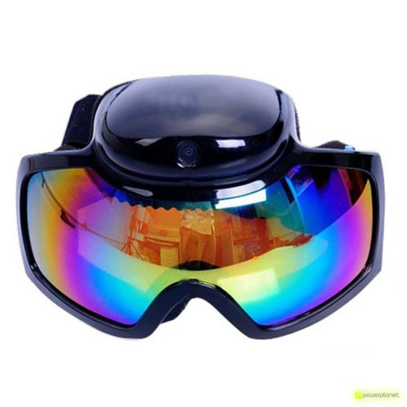 Gafas Snow con Video Cámara