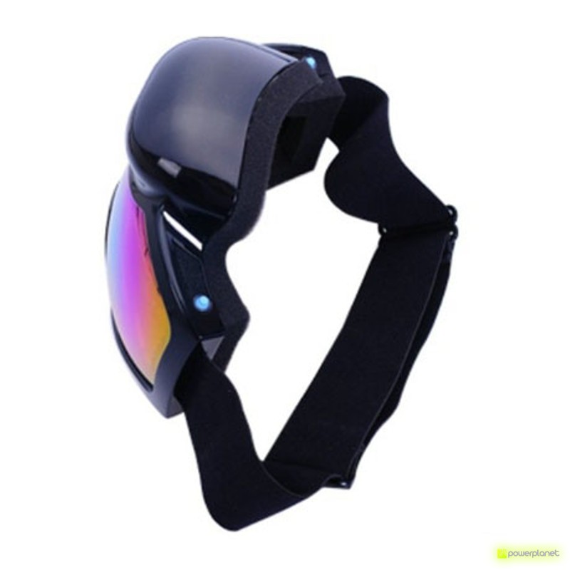 Gafas Snow con Video Cámara - Ítem2