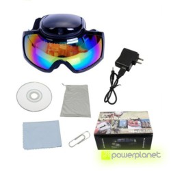 Gafas Snow con Video Cámara - Ítem4