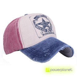 Gorra American Authentic azul y roja - Ítem1