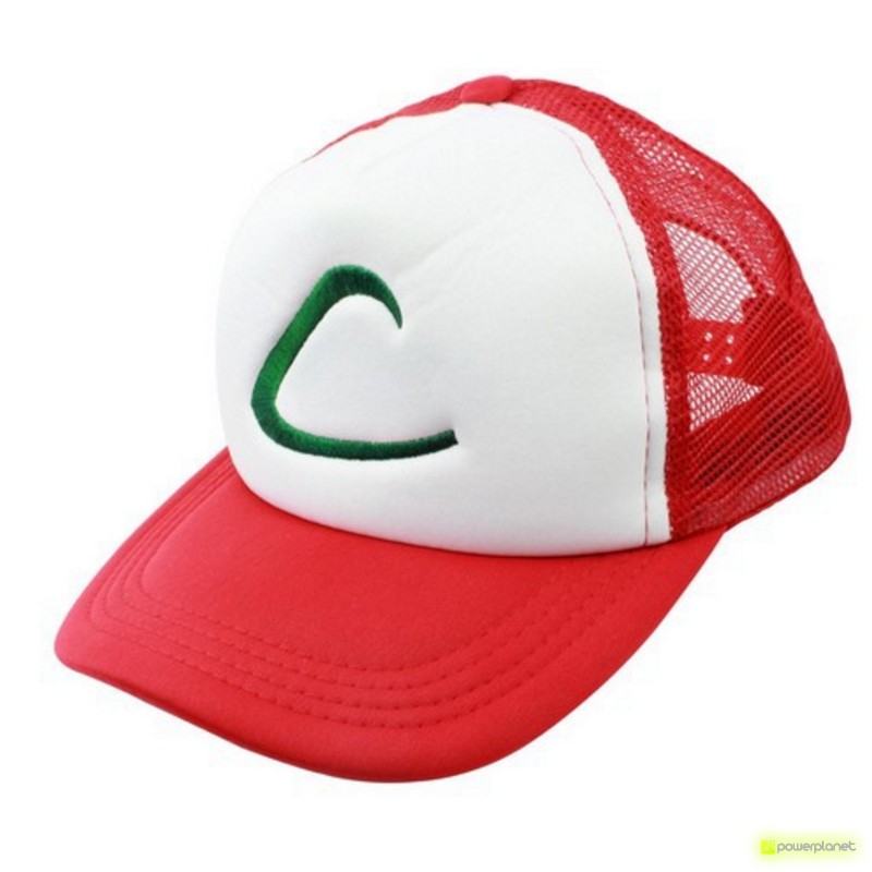 Gorra Ash Ketchum
