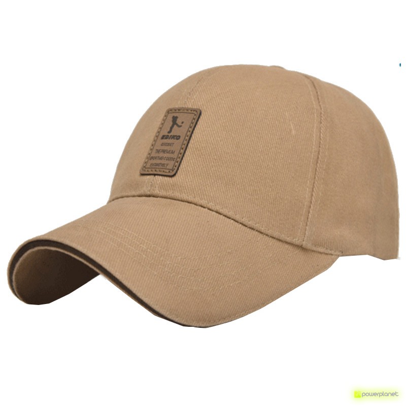 Gorra Ediko Premium Marrón