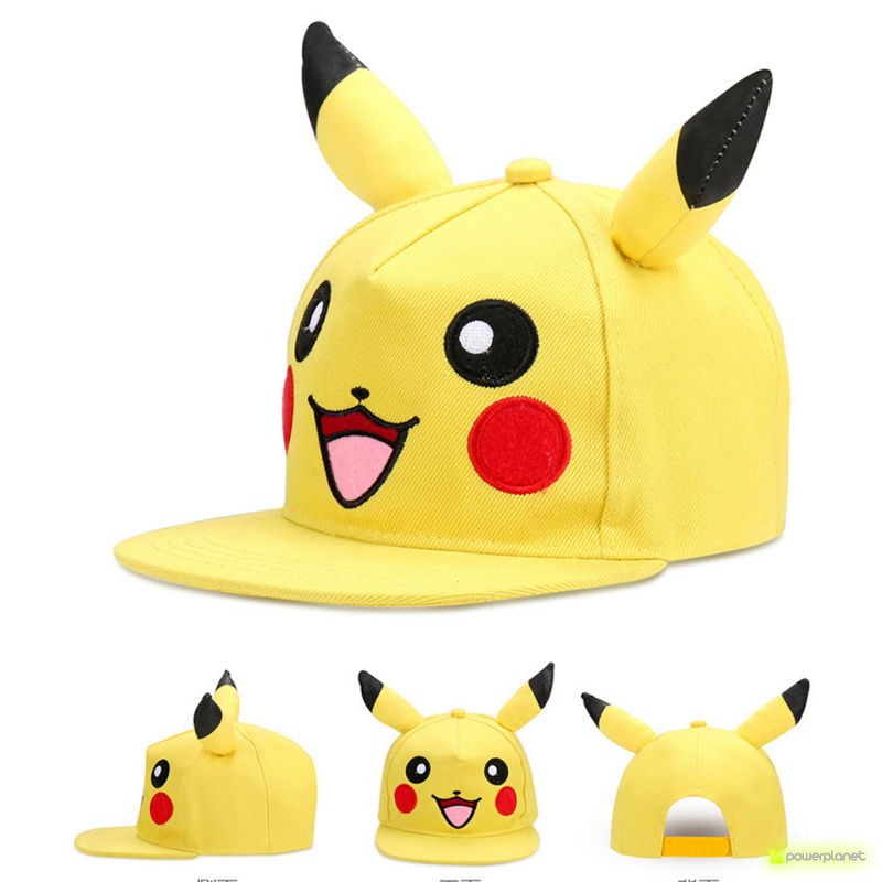 Gorra Pikachu - Ítem1