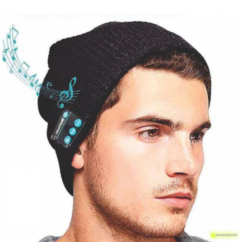 Gorro con Auriculares Bluetooth