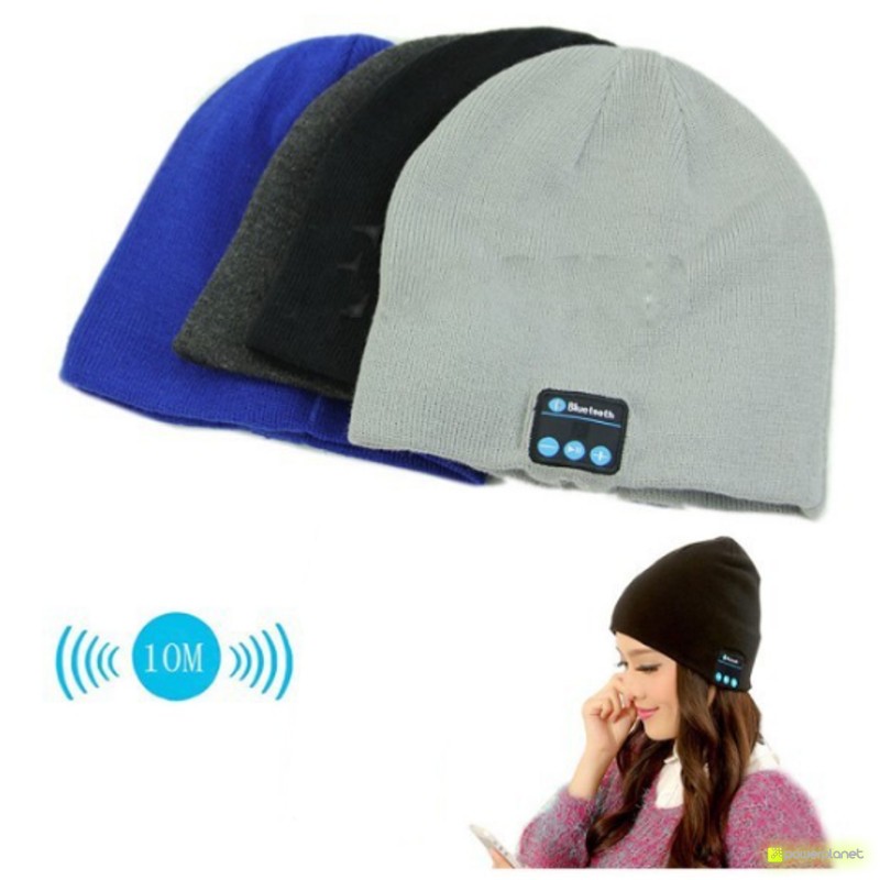 Gorro con Auriculares Bluetooth - Ítem4