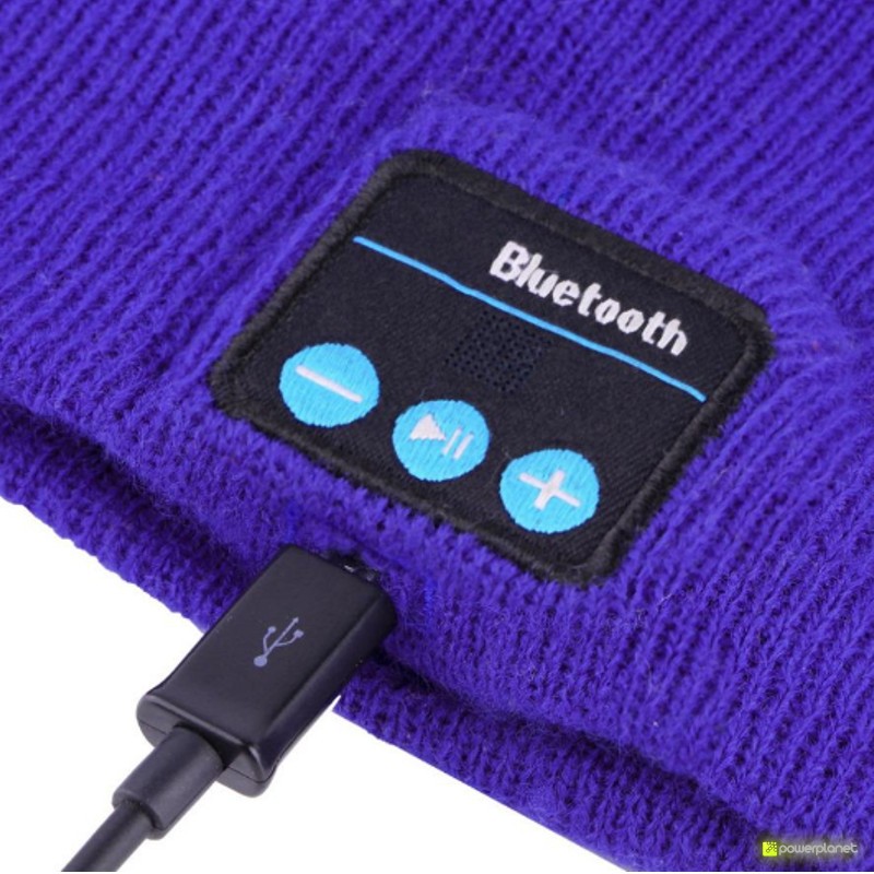 Gorro con Auriculares Bluetooth - Ítem5