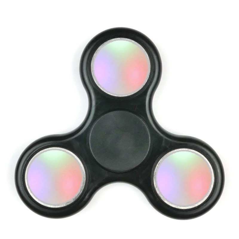 Gyro Fidget Spinner LED - Ítem1