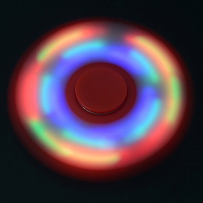 Gyro Fidget Spinner LED - Ítem7