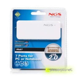 NGS iHub7 - USB 2.0 Hub com 7 portas - Item3