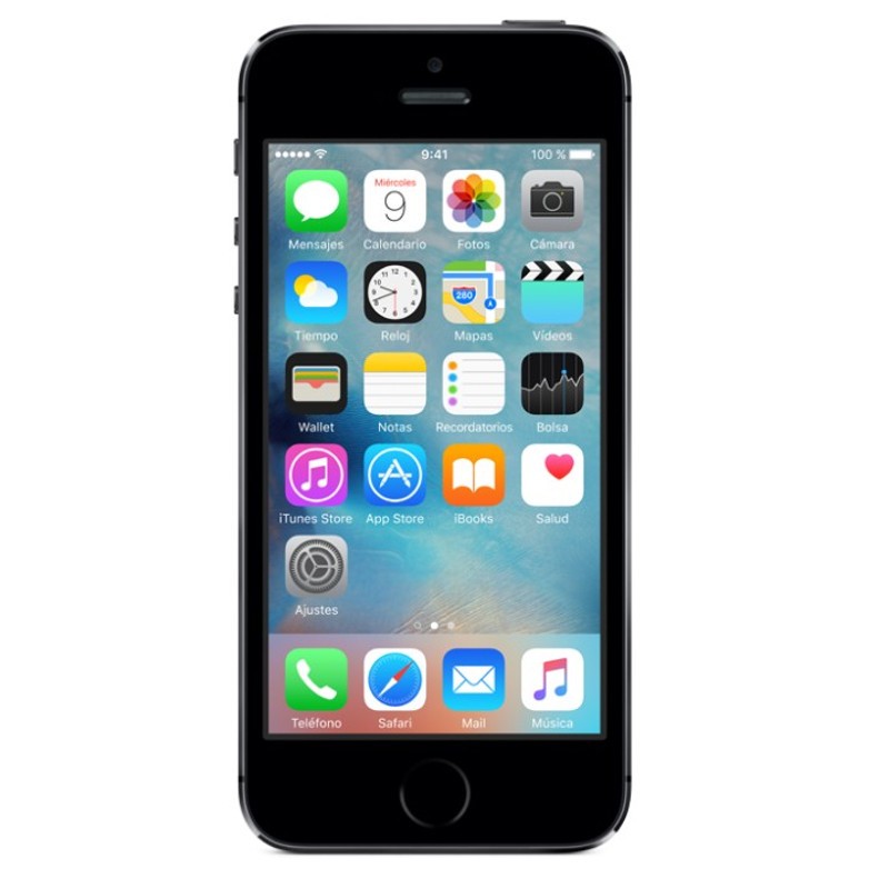 iPhone 5S 32GB Gris Como Nuevo