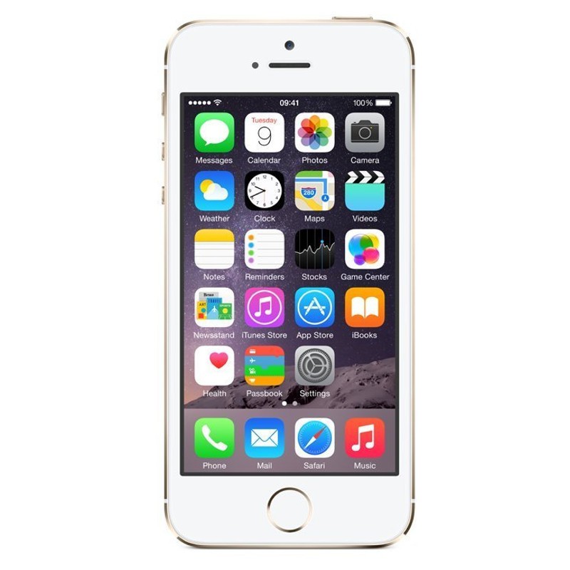 iPhone 5S 16GB Oro Como Nuevo