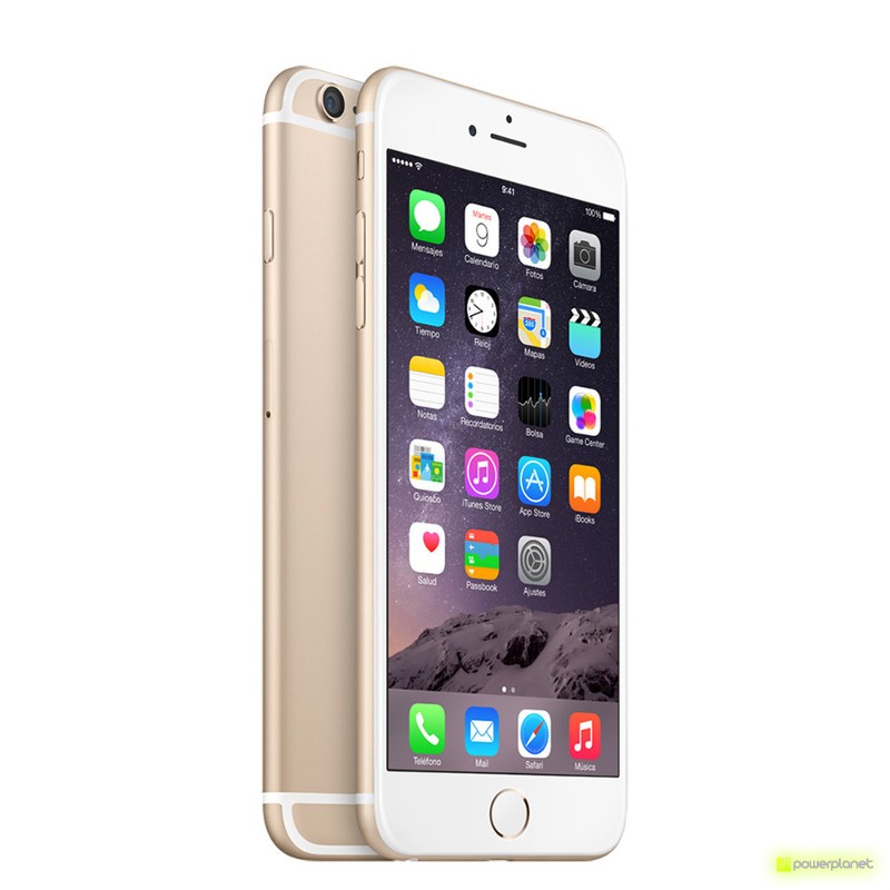 iPhone 6 Plus 128GB Oro Como Nuevo - Ítem3
