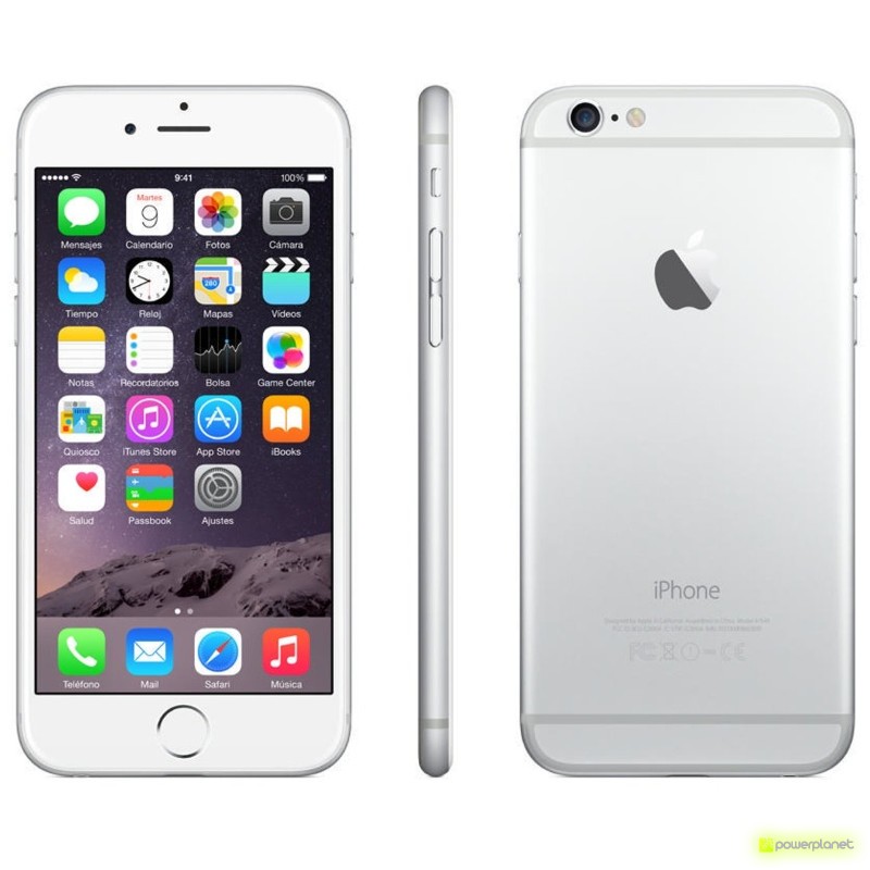 iPhone 6 64GB Plata - Clase A Reacondicionado - Ítem3