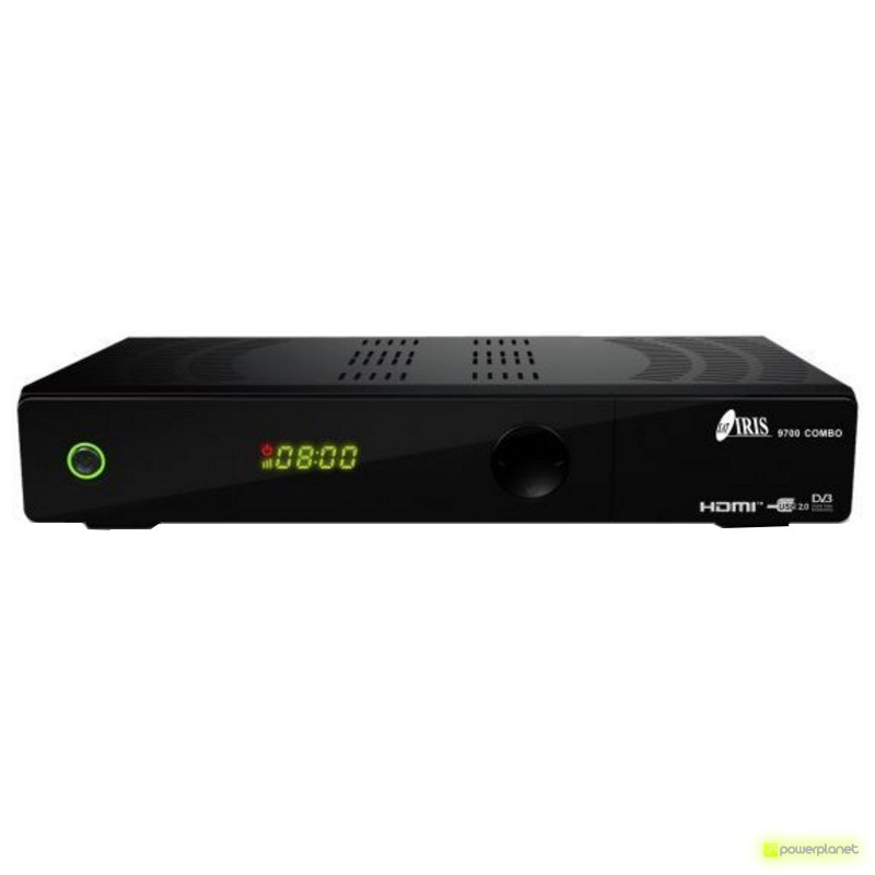 Decoder Satellitare Iris 9700HD Combo
