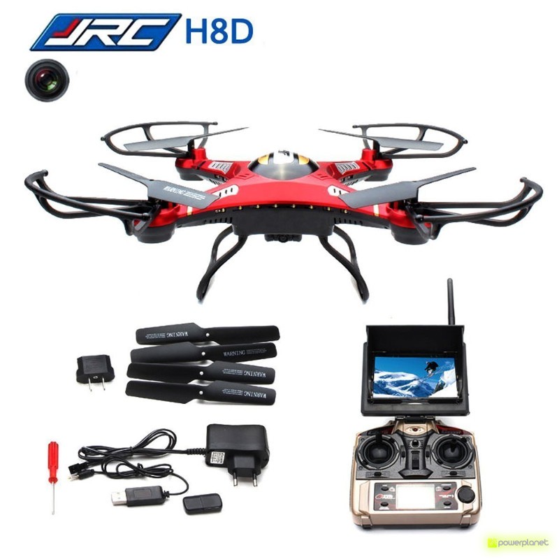 Drone JJRC H8D FPV - Item9