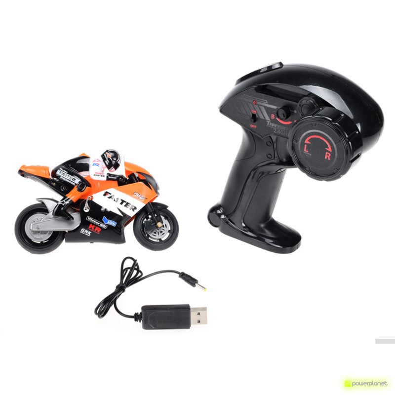 Motocicleta RC JXD 806 - Ítem4
