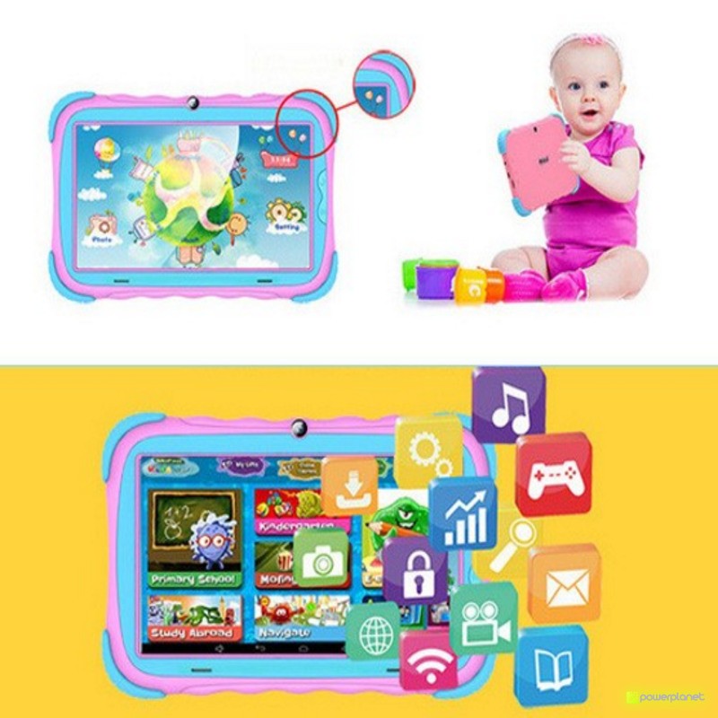 Kids Tablet XD-718 - Ítem5