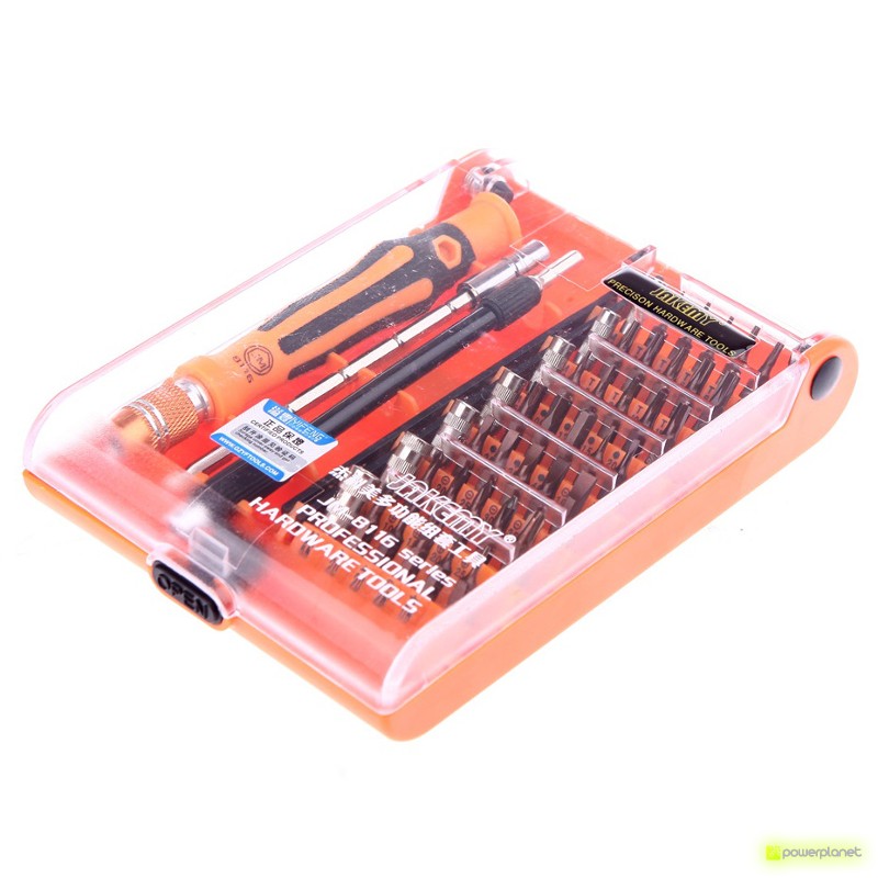 Jakemy Kit Herramientas 45 en 1 JM-8116