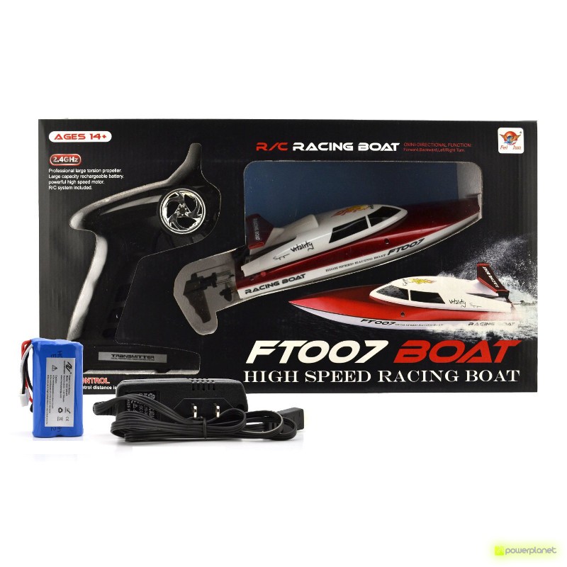 RC Boat GP FT007 - Item1