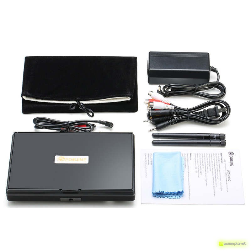 Monitor LCD FPV con DVR Eachine - Item8