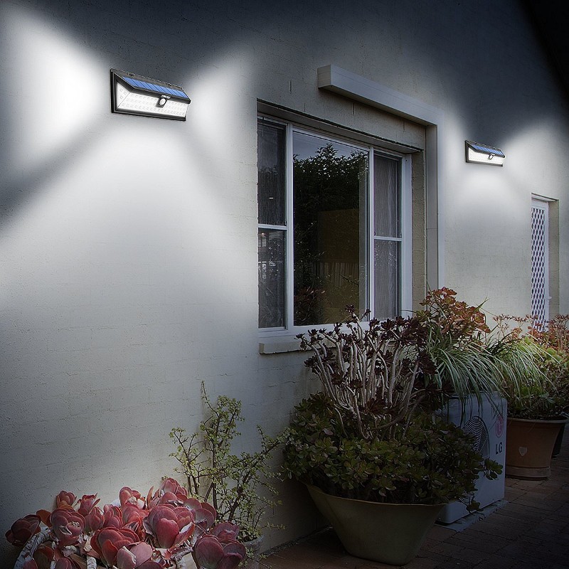 Aplique LED Solar Mpow con Sensor Movimiento MPCD020AB - Ítem3