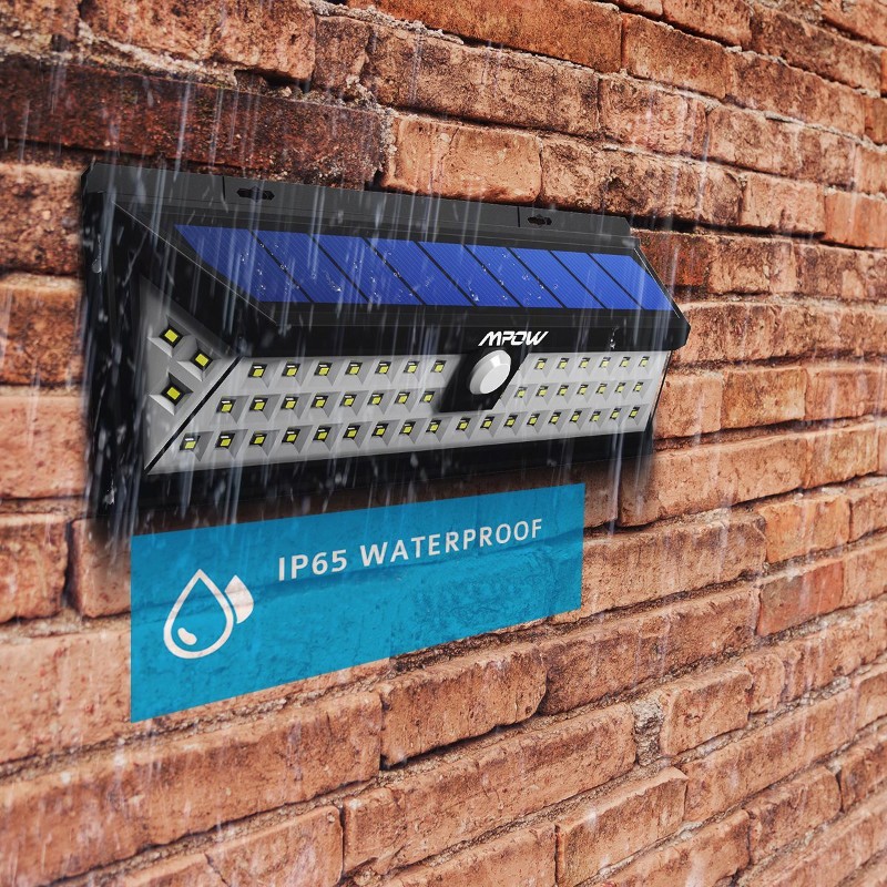 Aplique LED Solar Mpow con Sensor Movimiento MPCD020AB - Ítem4