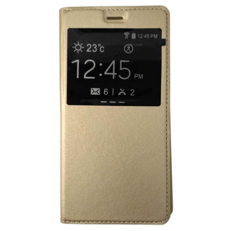 Funda tipo libro con ventana Huawei P9 Lite