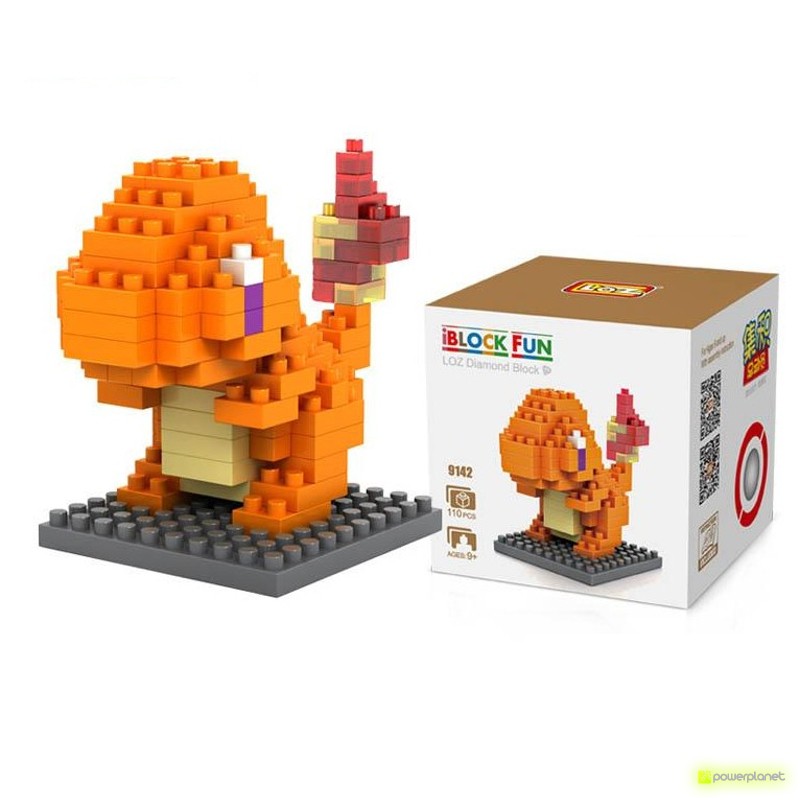 LOZ Blocks Charmander - Ítem1