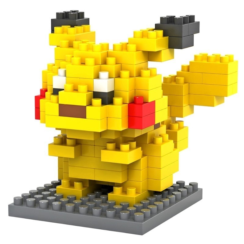LOZ Blocks Pikachu