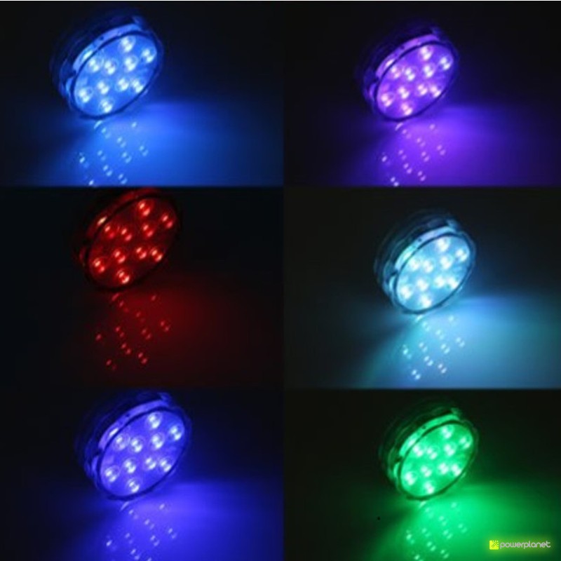 Luz LED Sumergible RGB - Ítem2