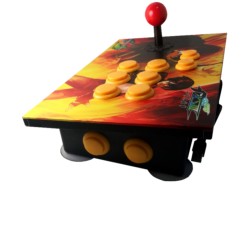 Arcade Joystick USB Fighter - Ítem2