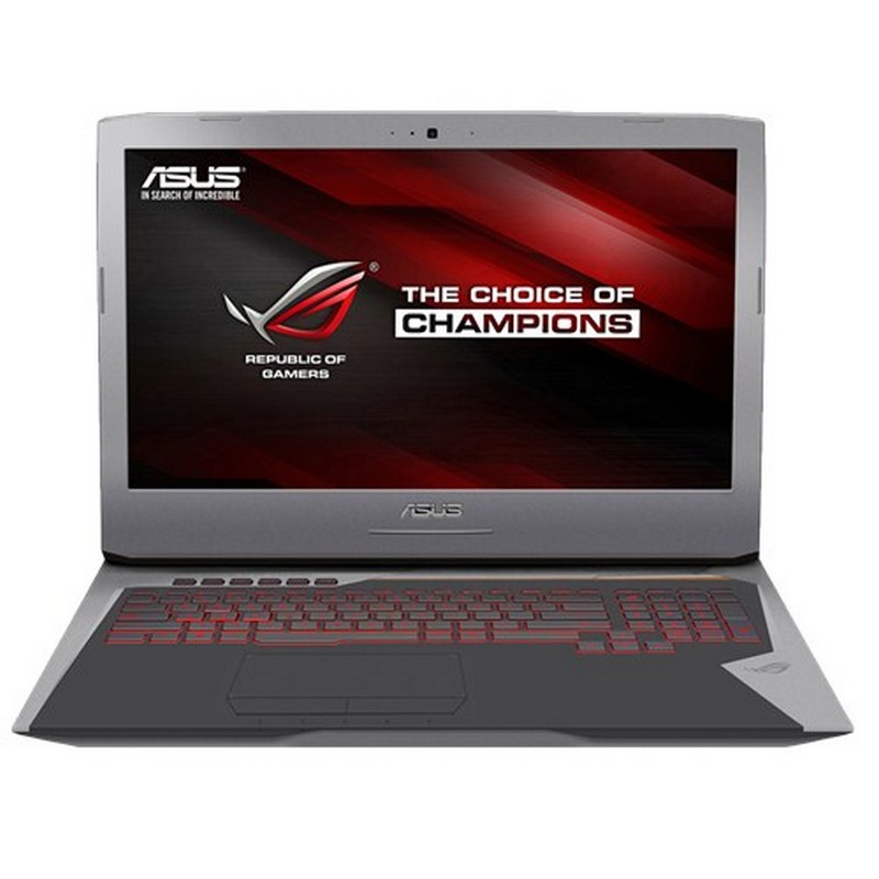 Portátil Asus G752VL-T7024T 7-6700HQ/16GB/1TB 128SSD/GTX965M/17.3 - Ítem1