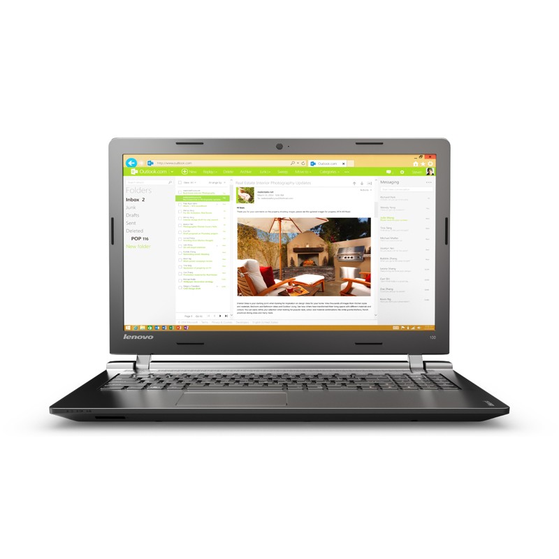 Portátil Lenovo Ideapad 100-15IBD i3-5005U/4GB/1TB/15.6 - Ítem1