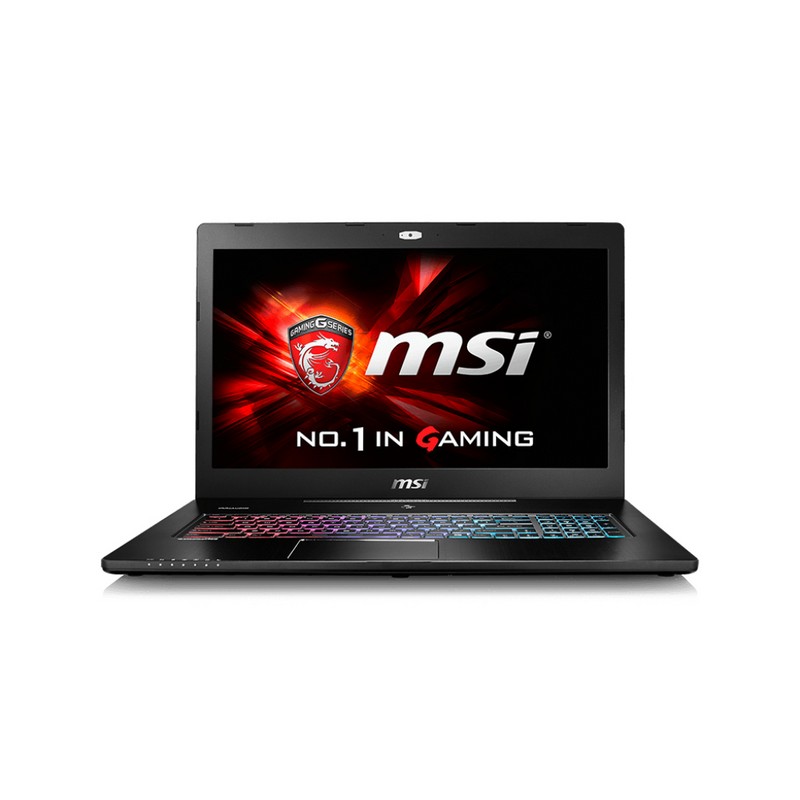 Portátil MSI GS72 6QC-219ES i7-6700HQ/16GB/512GB SSD/GTX960M/17.3