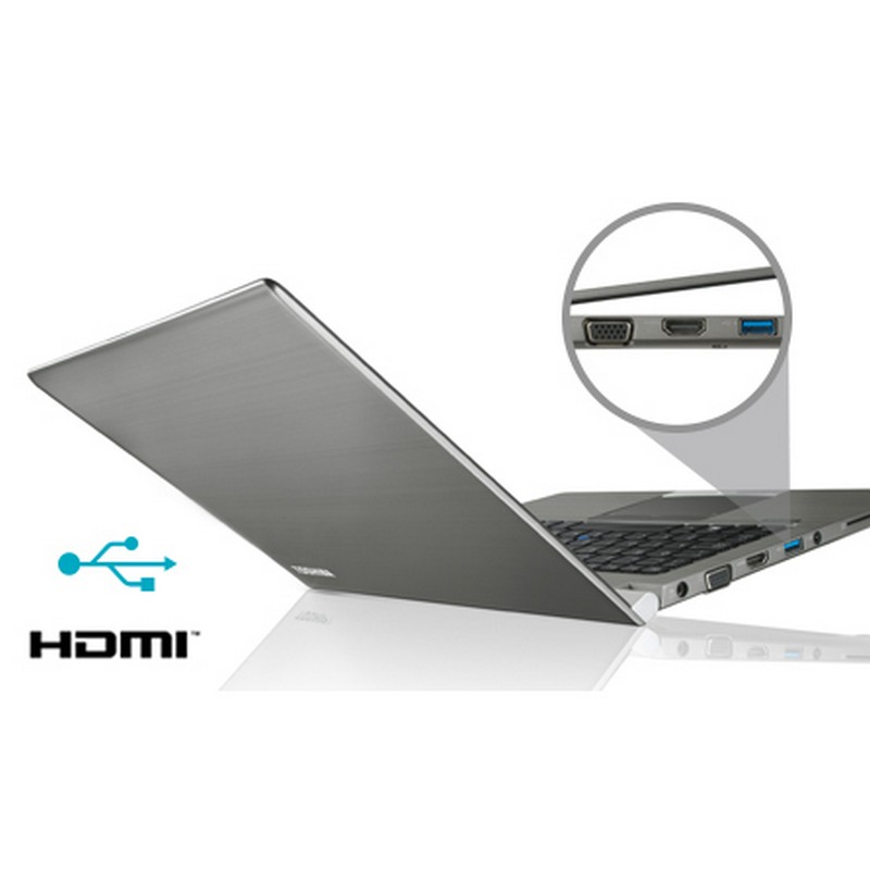 Portátil Toshiba Portégé Z30T-B-10F i5-5200U/8GB/256 SSD/13.3 - Ítem3