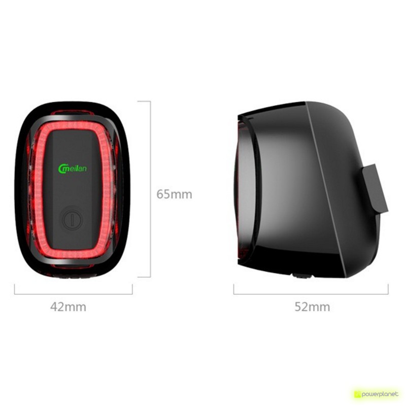 Meilan X6 Smart Bike Tail LED - Item4